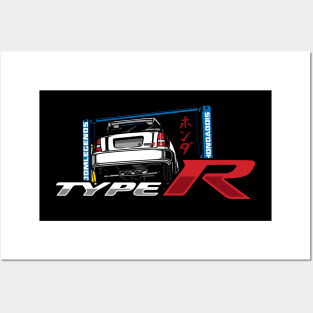 CIVIC EK9 TYPE R Posters and Art